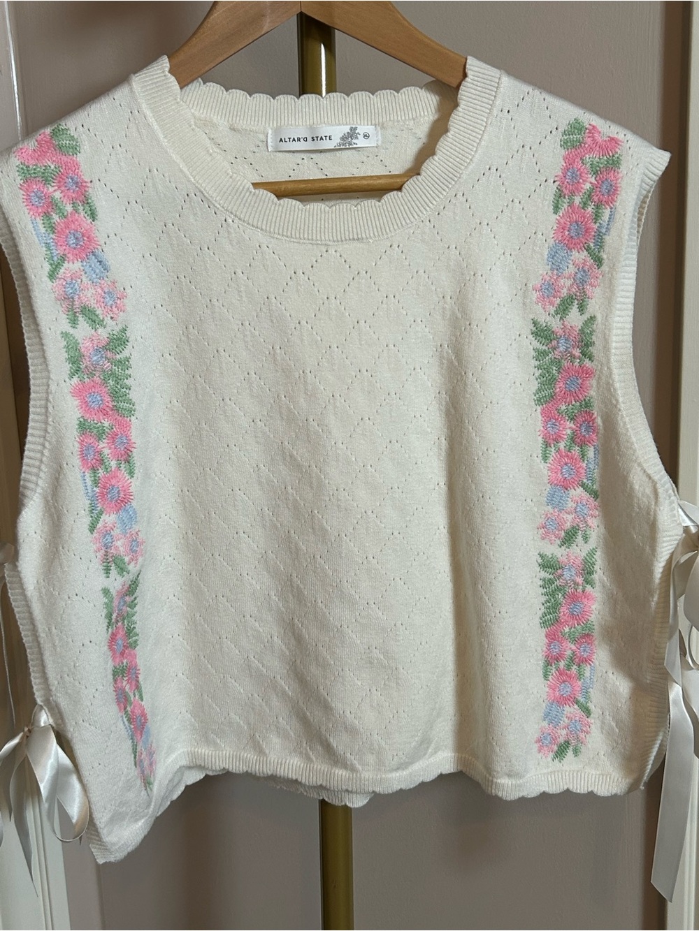 Altar’d State Sweater Vest - Picture 1 of 8